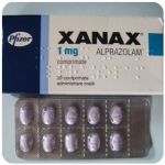Xanax Pfizer (Ксанакс, Alprazolam) VHQ 1mg в Новой Ляле